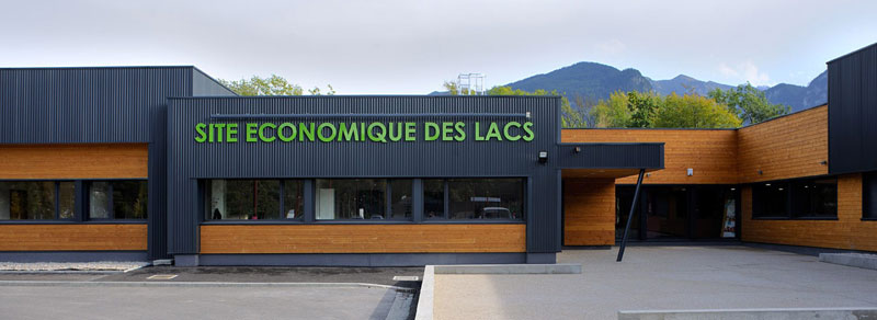 Site économique Les Lacs - Mu-Tools - France