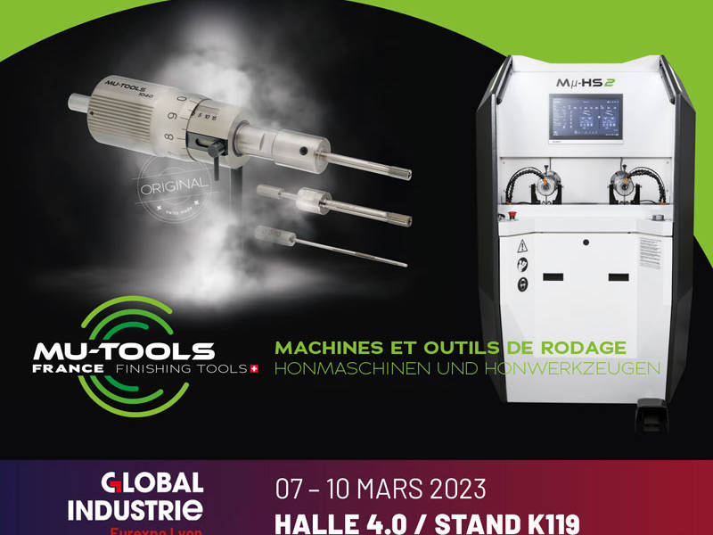 MU-Tools annonce Global Industrie 2023