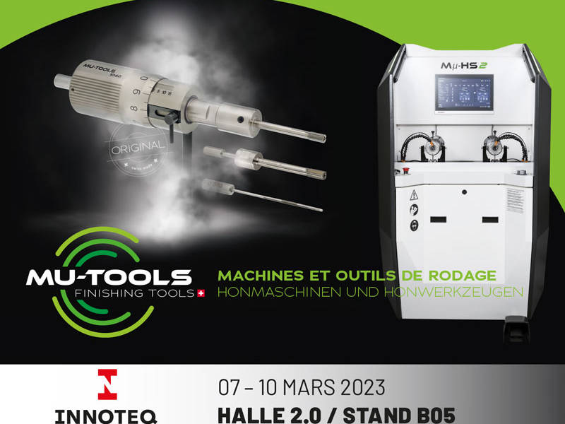 MU-Tools annonce Innoteq 2023