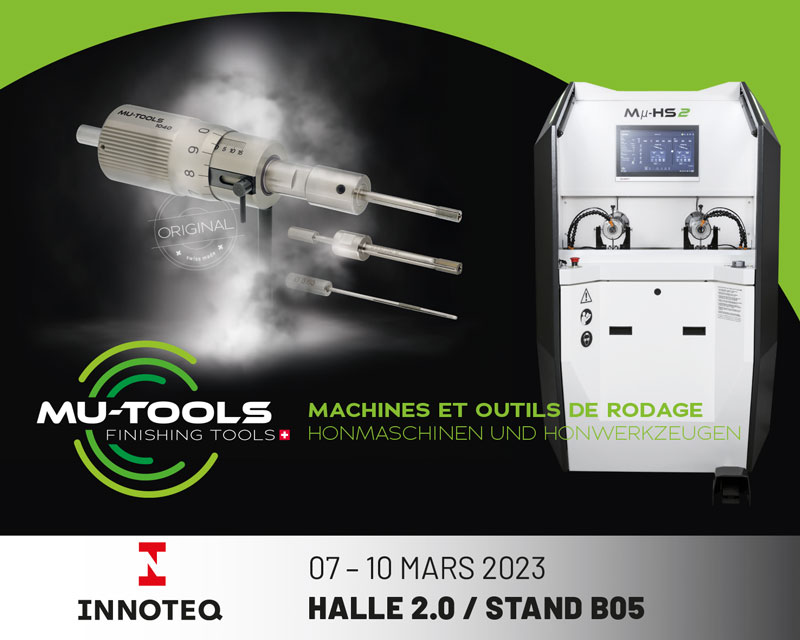 MU-Tools annonce Innoteq 2023